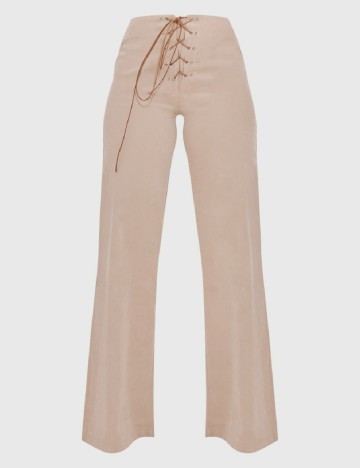 Pantaloni PRETTYLITTLETHING, bej