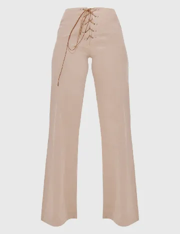 Pantaloni PRETTYLITTLETHING, bej