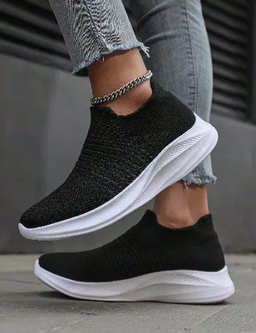 Adidasi SHEIN, negru