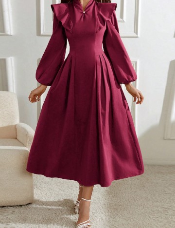 Rochie medie SHEIN, visiniu