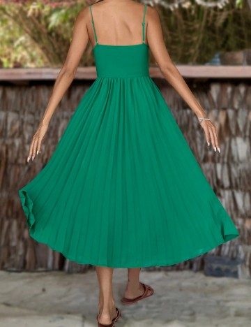 Rochie medie SHEIN, verde