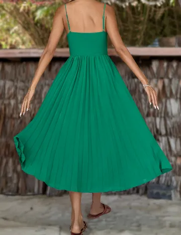 Rochie medie SHEIN, verde