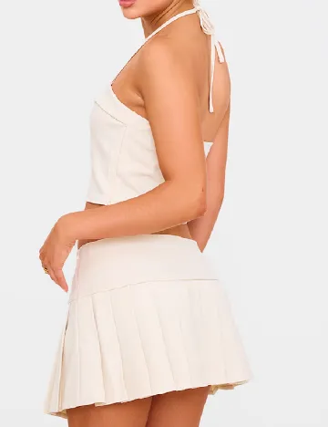 Top PRETTYLITTLETHING, bej