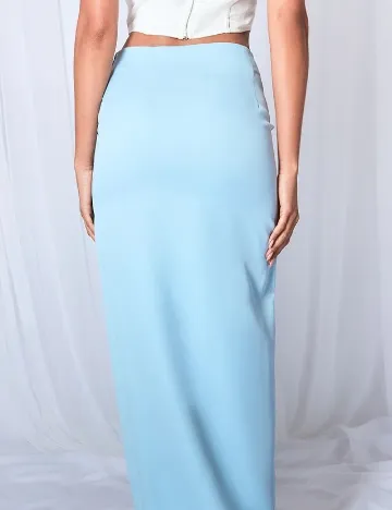 Fusta PRETTYLITTLETHING, albastru