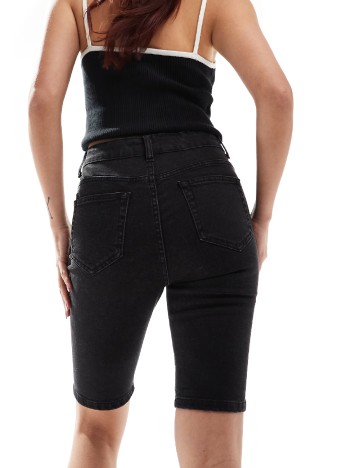 Pantaloni scurti Don t think twice, negru