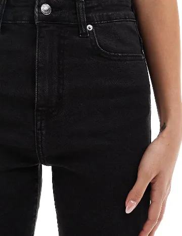Pantaloni scurti Don t think twice, negru