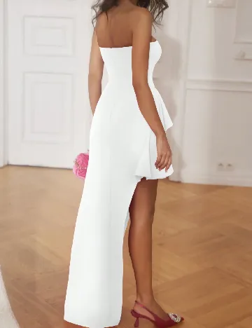 Rochie lunga SHEIN, alb