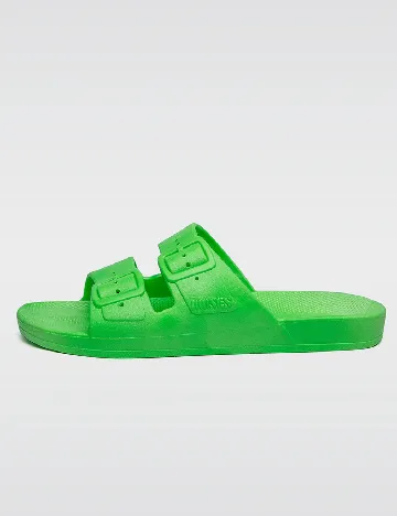 Slapi Freedom Moses, verde