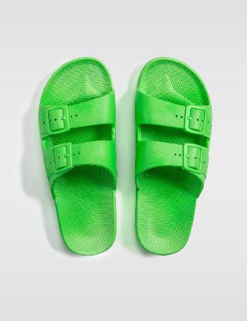 Slapi Freedom Moses, verde