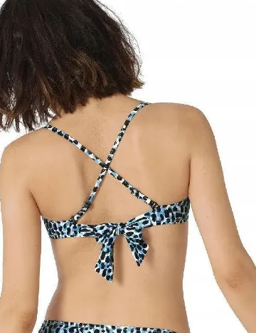 Sutien de baie Sloggi by Triumph, albastru