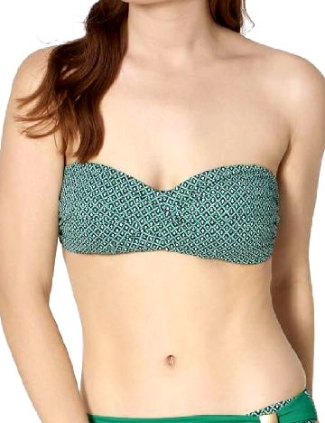 Sutien de baie Triumph, verde