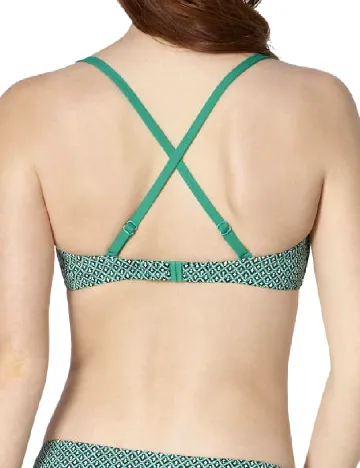 Sutien de baie Triumph, verde