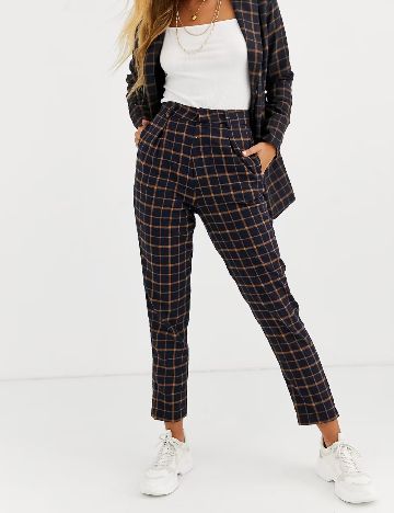 Pantaloni Heartbreak, albastru