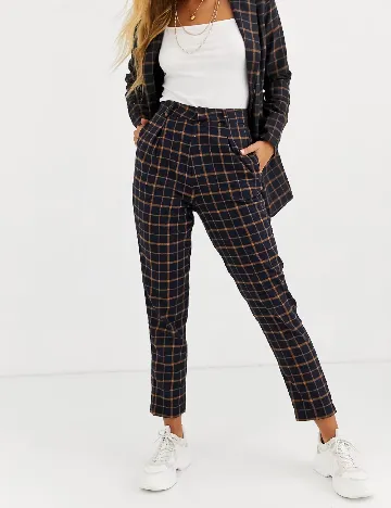 Pantaloni Heartbreak, albastru