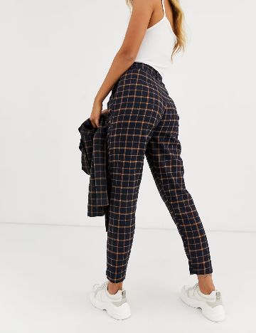 Pantaloni Heartbreak, albastru