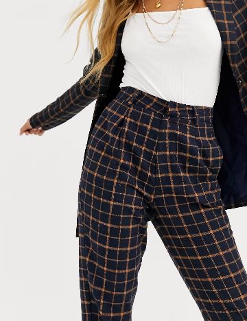 Pantaloni Heartbreak, albastru