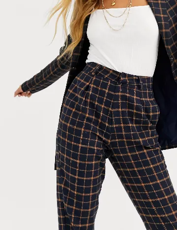 Pantaloni Heartbreak, albastru