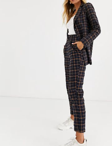 Pantaloni Heartbreak, albastru