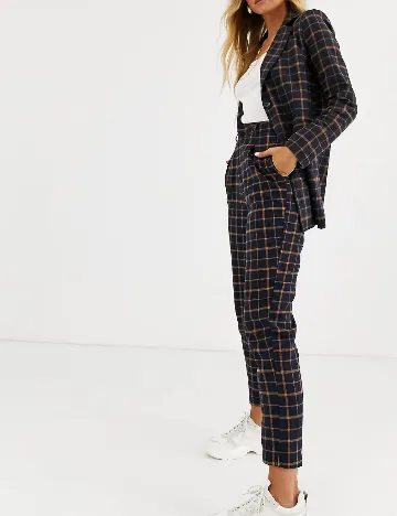 Pantaloni Heartbreak, albastru