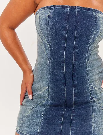 Rochie scurta PRETTYLITTLETHING, albastru