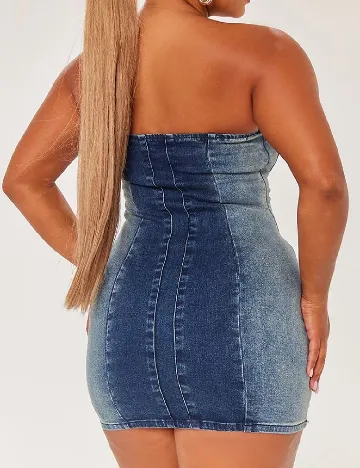Rochie scurta PRETTYLITTLETHING, albastru