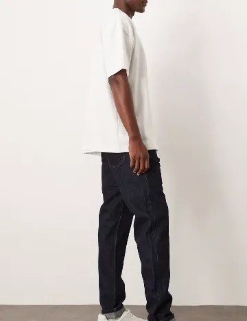 Tricou Oversize ASOS, alb