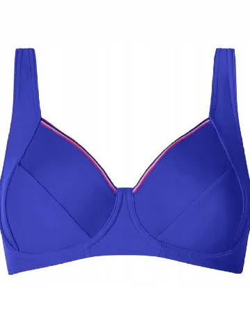 Sutien de baie Triumph, bleumarin