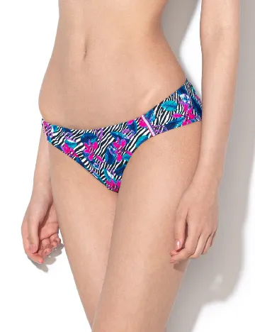 Chilot de baie Triumph, floral print