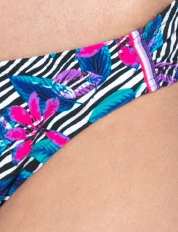 Chilot de baie Triumph, floral print