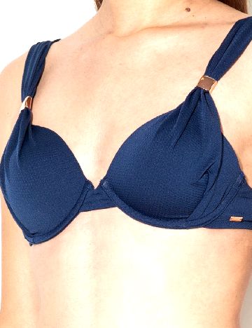 Sutien de baie Triumph, bleumarin