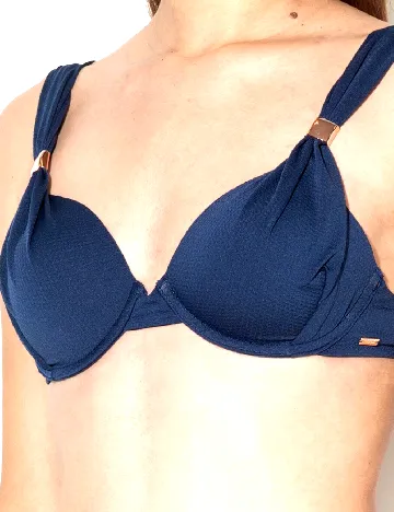 Sutien de baie Triumph, bleumarin