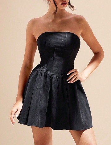 Rochie scurta SHEIN, negru