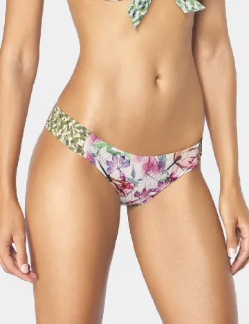 Chilot de baie Triumph, floral print