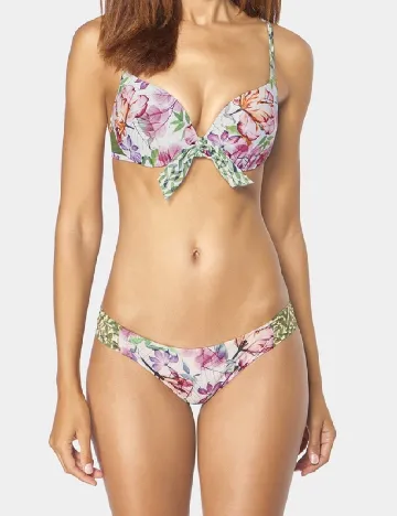 Chilot de baie Triumph, floral print