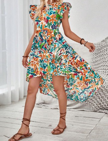 Rochie medie SHEIN, mix culori