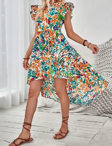 Rochie medie SHEIN, mix culori