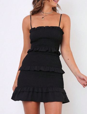 Rochie scurta SHEIN, negru