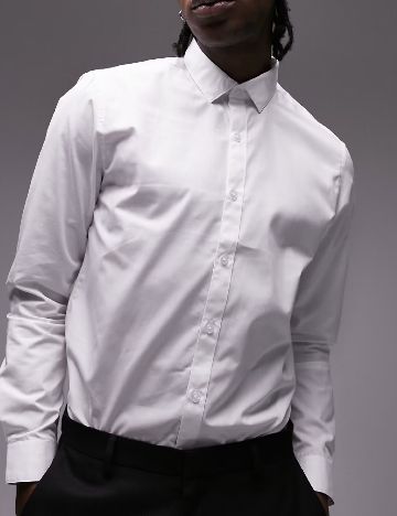 Camasa Topman, alb