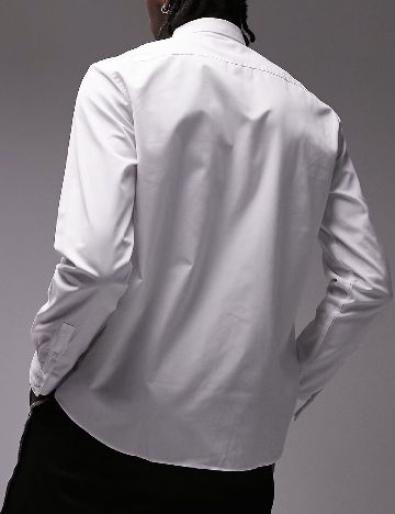 Camasa Topman, alb