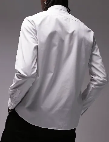 Camasa Topman, alb