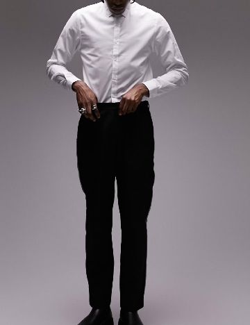 Camasa Topman, alb