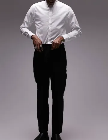 Camasa Topman, alb