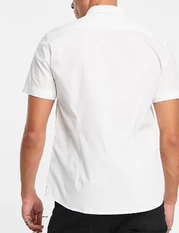 Camasa Topman, alb