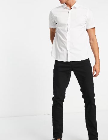 Camasa Topman, alb