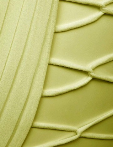 Rochie lunga SHEIN, verde