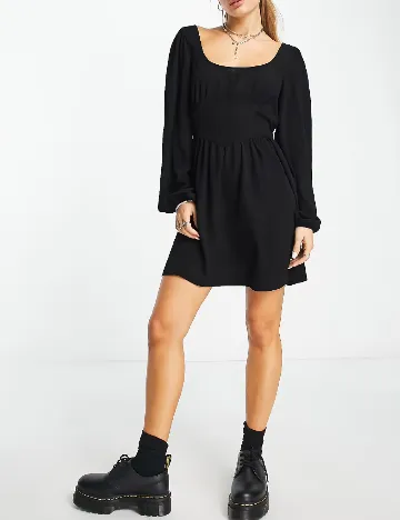 Rochie scurta ASOS, negru
