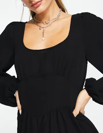 Rochie scurta ASOS, negru