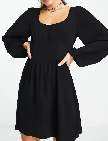 Rochie scurta ASOS, negru