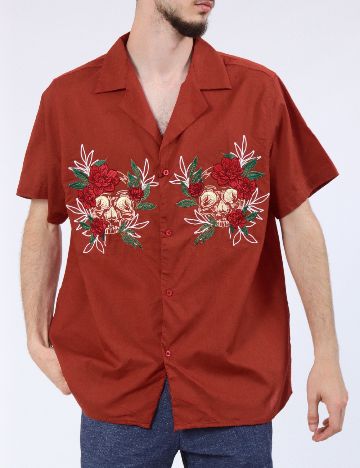 Camasa Bolongaro Trevor, rosu