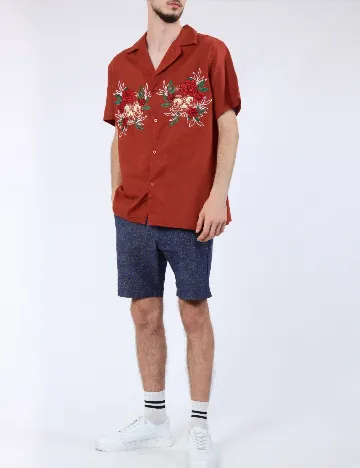 Camasa Bolongaro Trevor, rosu